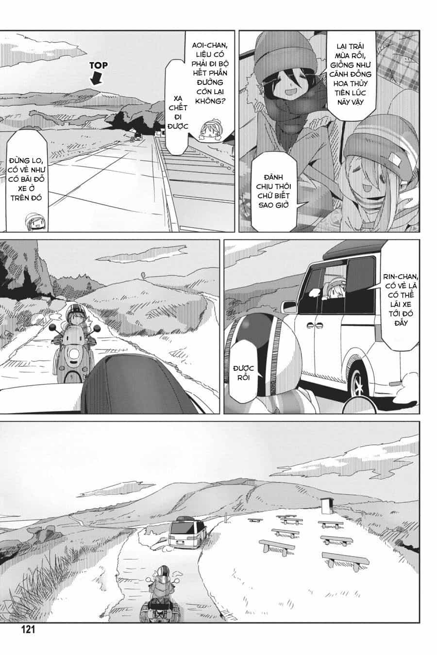 Laid-Back Camp - Chương 45 - ảnh 17