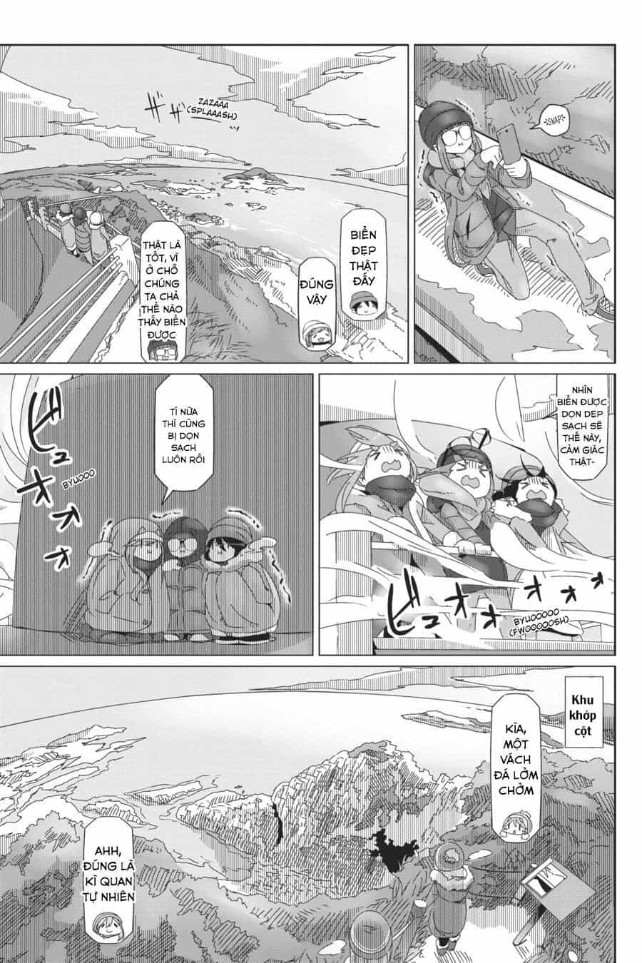 Laid-Back Camp - Chương 45 - ảnh 5