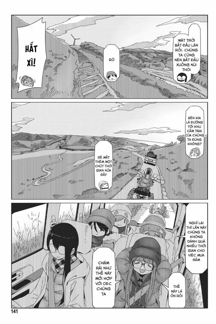 Laid-Back Camp - Chương 46 - ảnh 10
