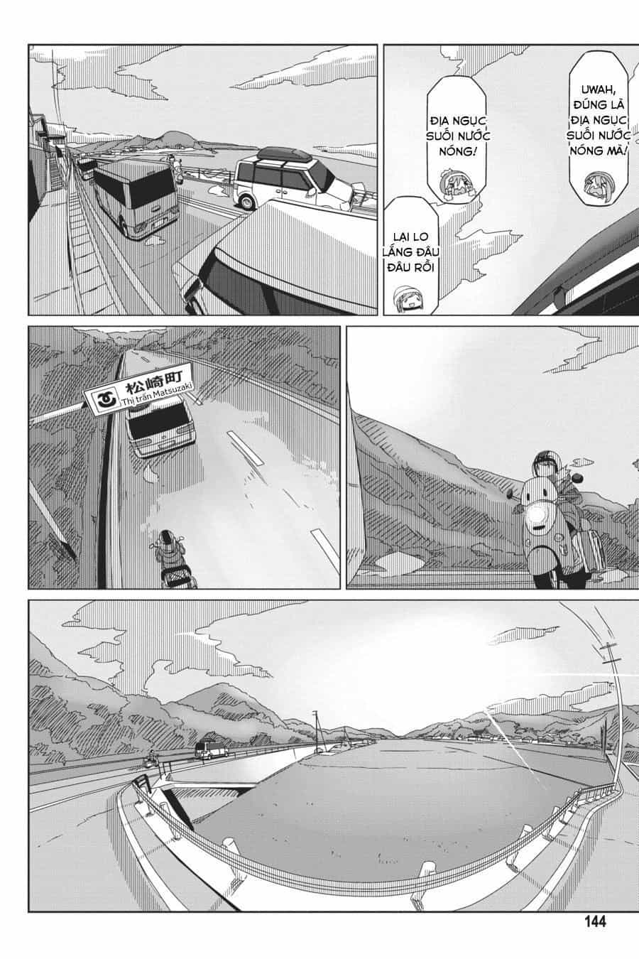 Laid-Back Camp - Chương 46 - ảnh 13