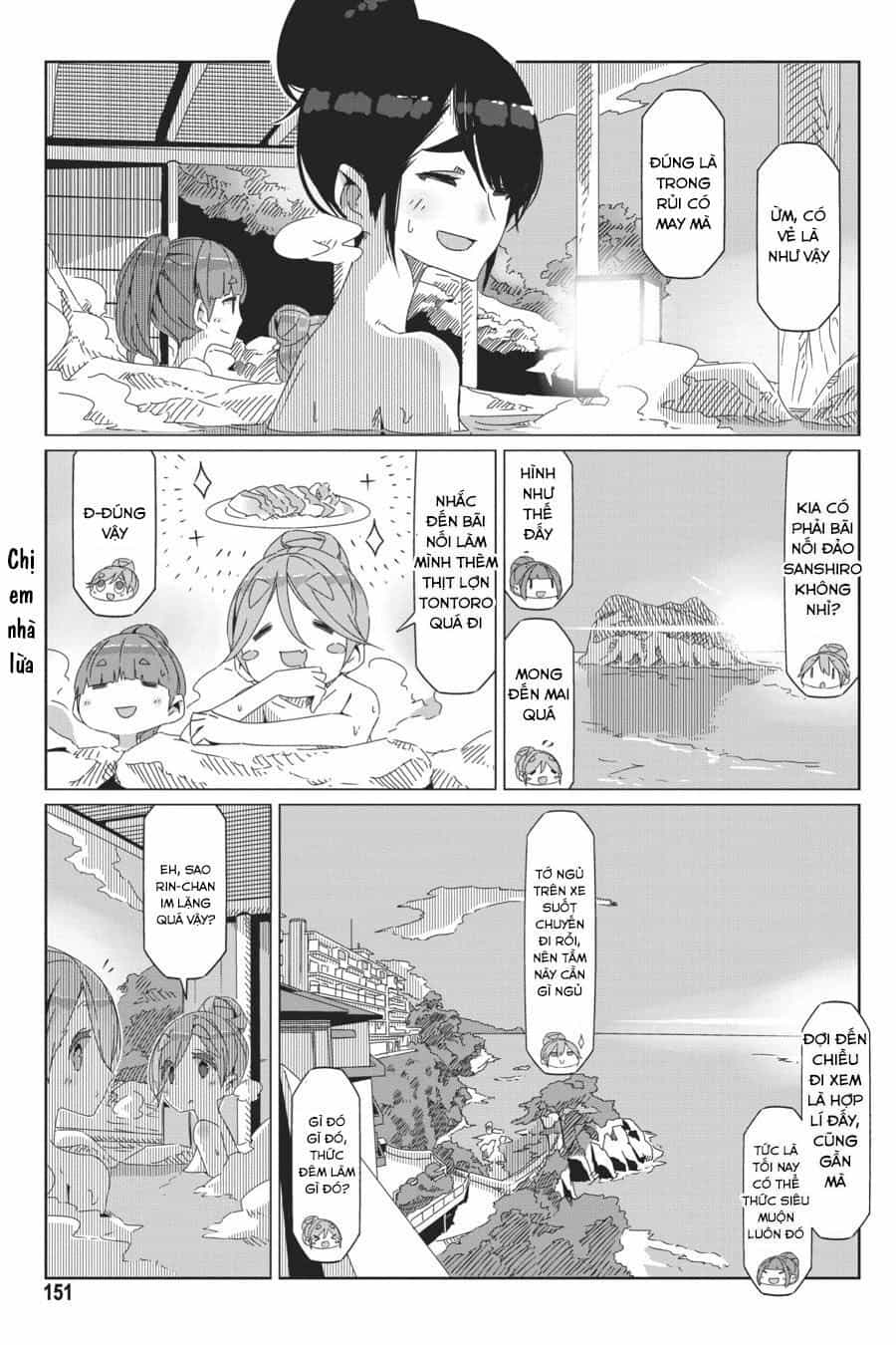 Laid-Back Camp - Chương 46 - ảnh 20