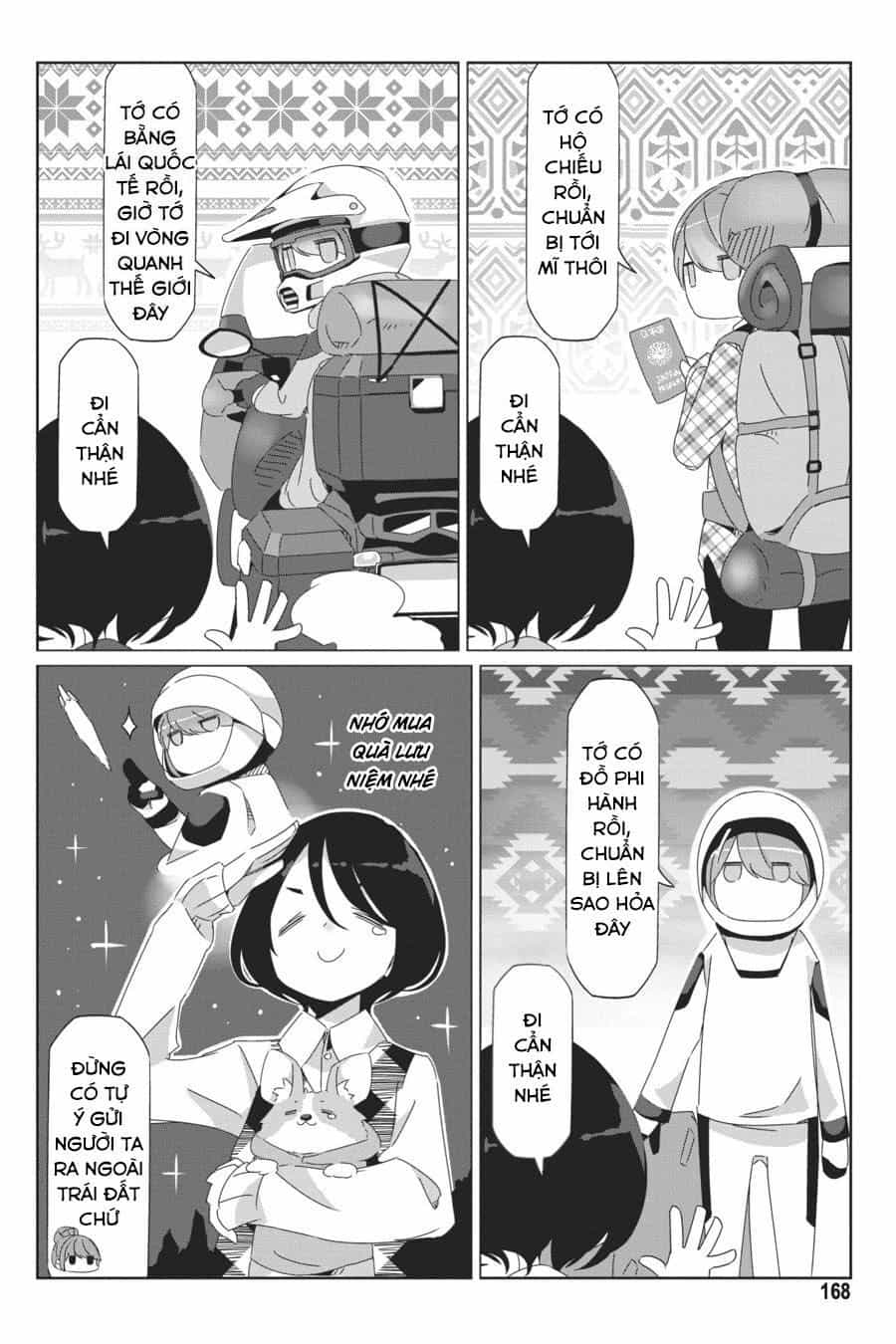 Laid-Back Camp - Chương 46.5 - ảnh 12