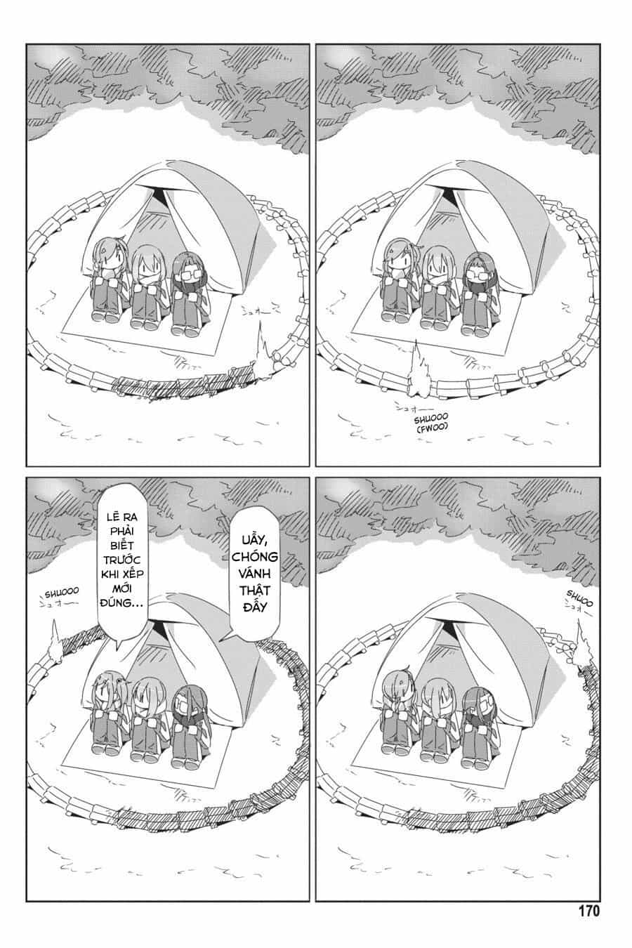 Laid-Back Camp - Chương 46.5 - ảnh 14