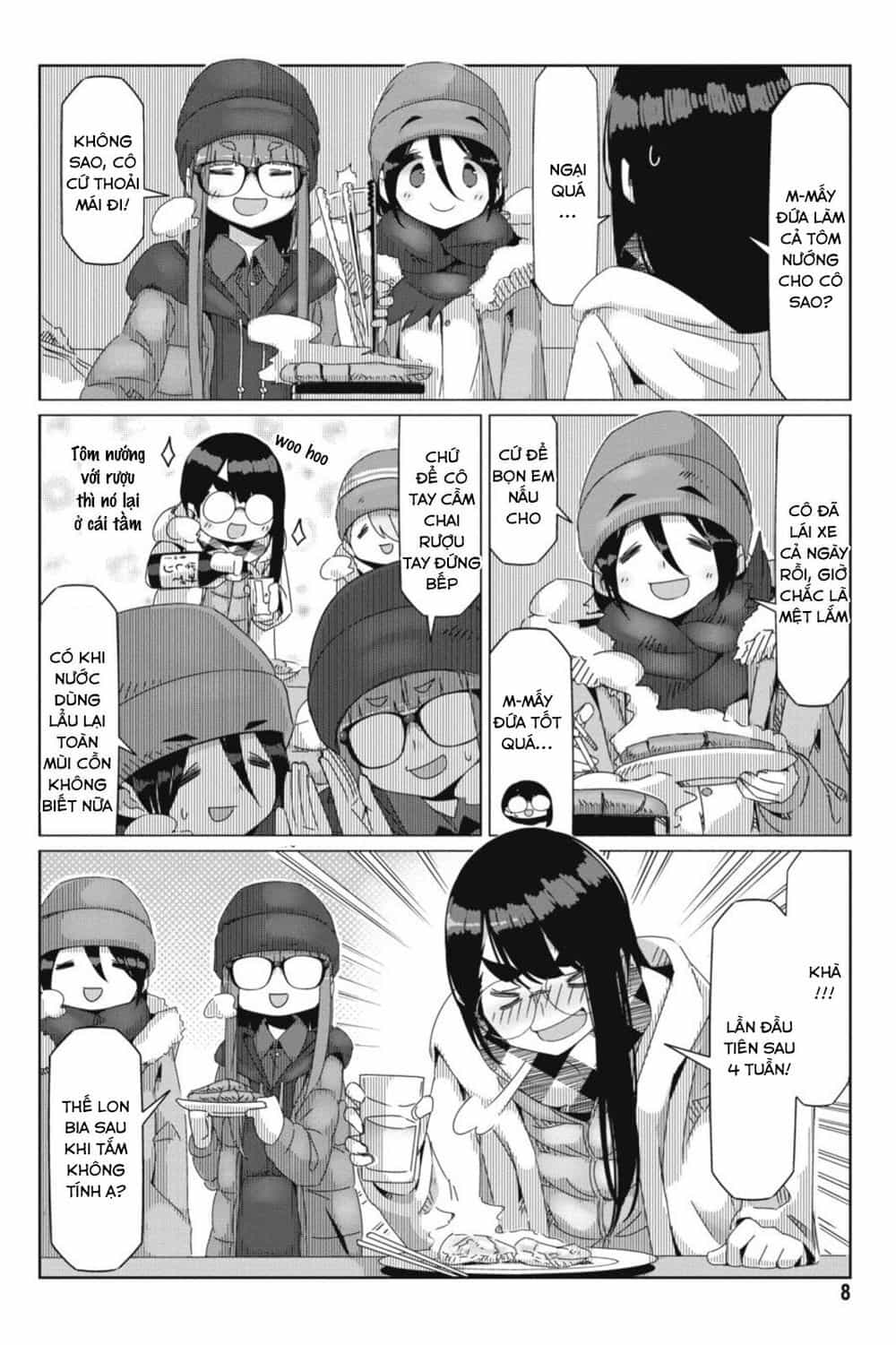 Laid-Back Camp - Chương 47 - ảnh 11