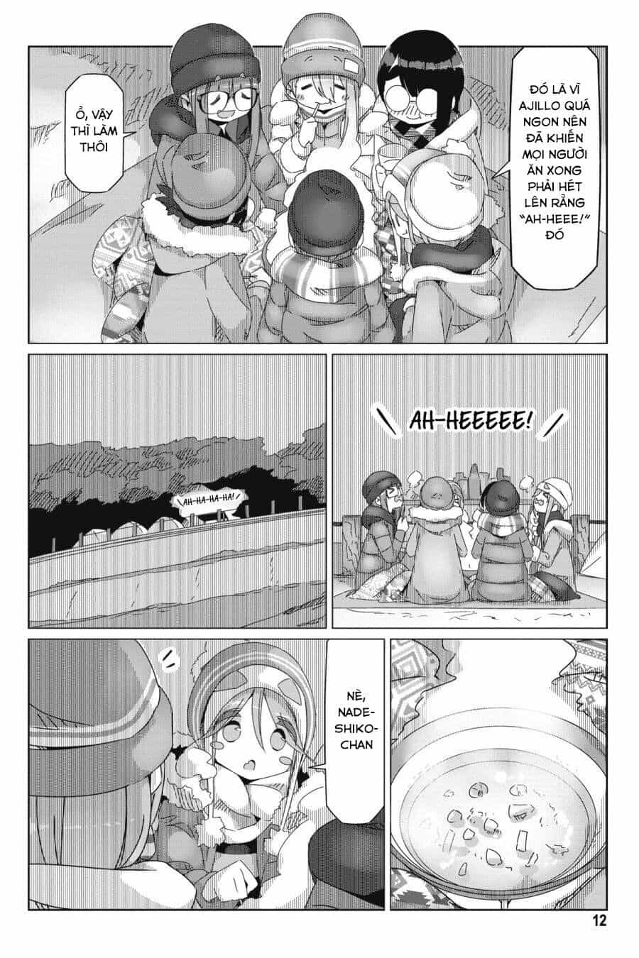 Laid-Back Camp - Chương 47 - ảnh 15