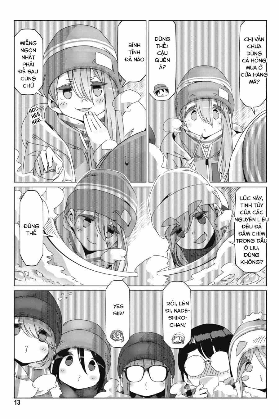 Laid-Back Camp - Chương 47 - ảnh 16