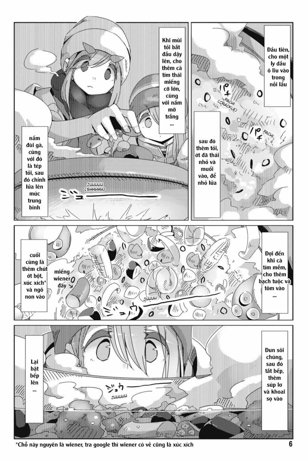 Laid-Back Camp - Chương 47 - ảnh 9