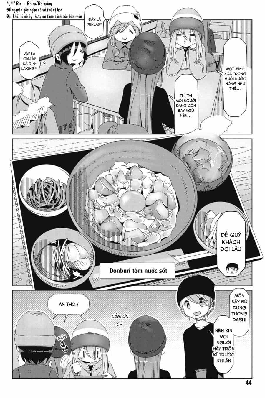 Laid-Back Camp - Chương 48 - ảnh 18