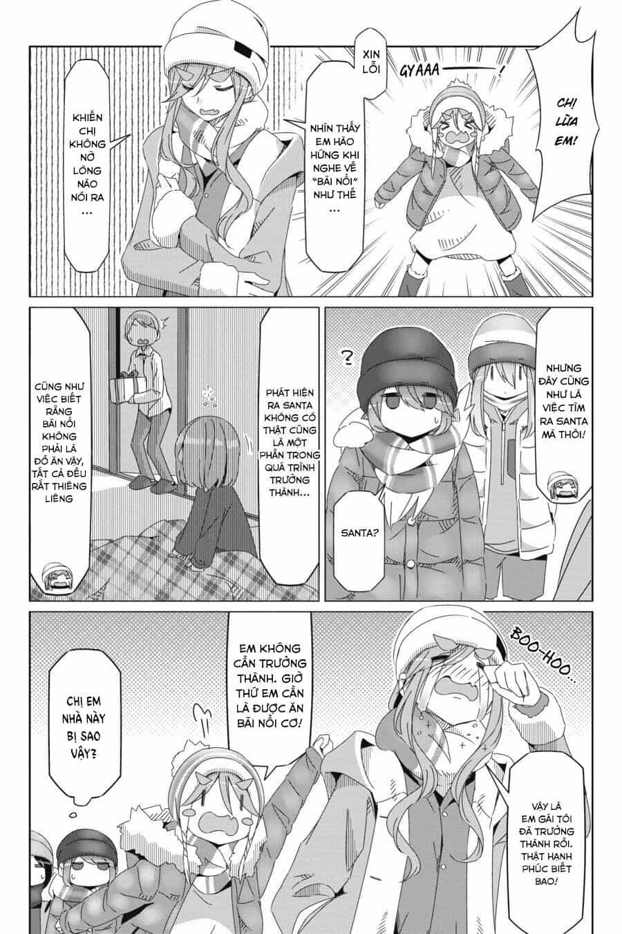 Laid-Back Camp - Chương 49 - ảnh 11