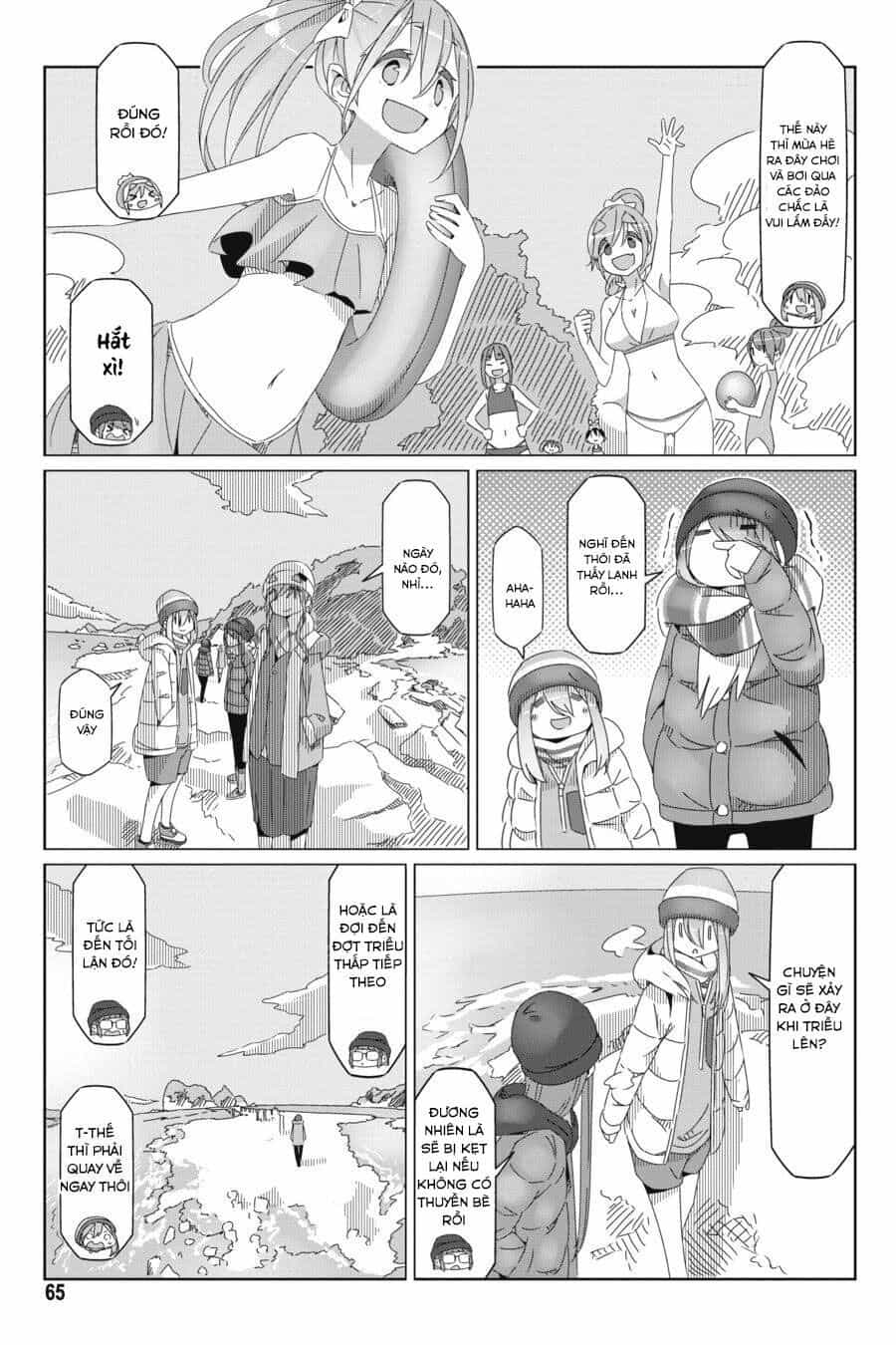 Laid-Back Camp - Chương 49 - ảnh 13