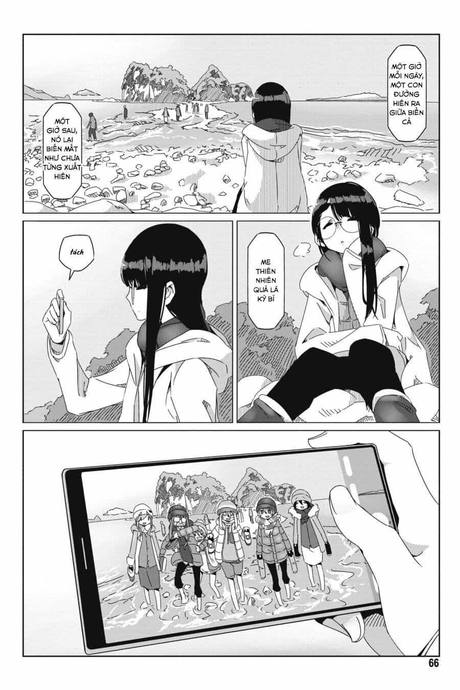Laid-Back Camp - Chương 49 - ảnh 14