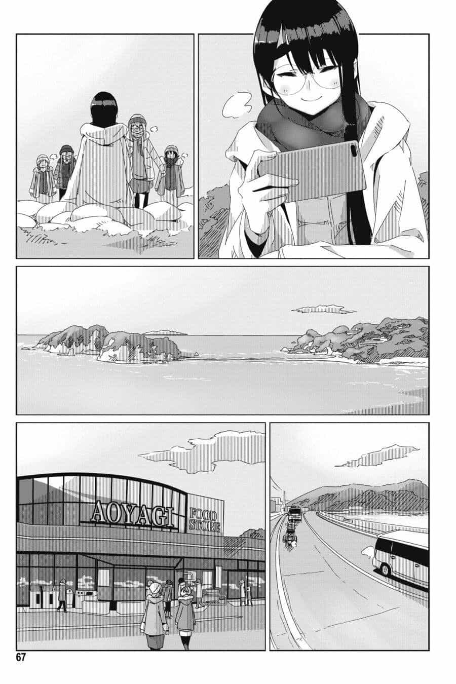 Laid-Back Camp - Chương 49 - ảnh 15