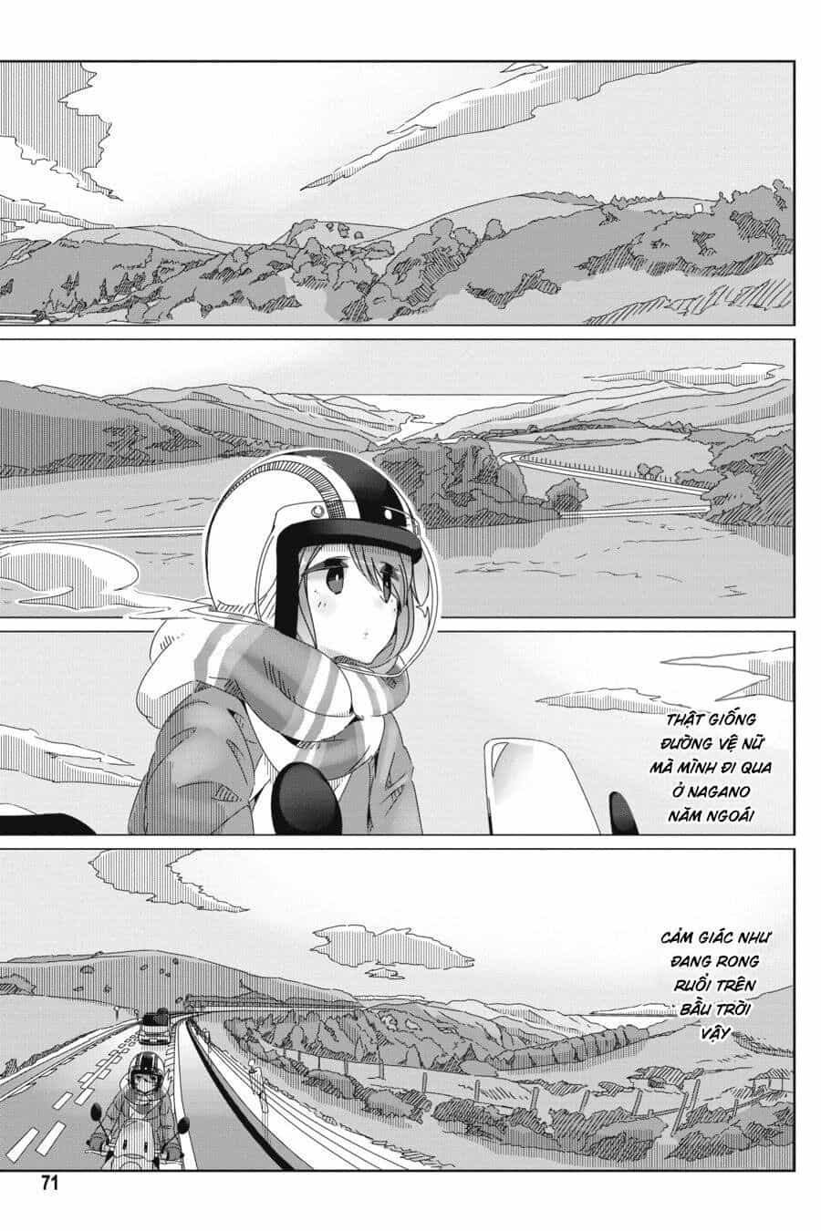 Laid-Back Camp - Chương 49 - ảnh 19