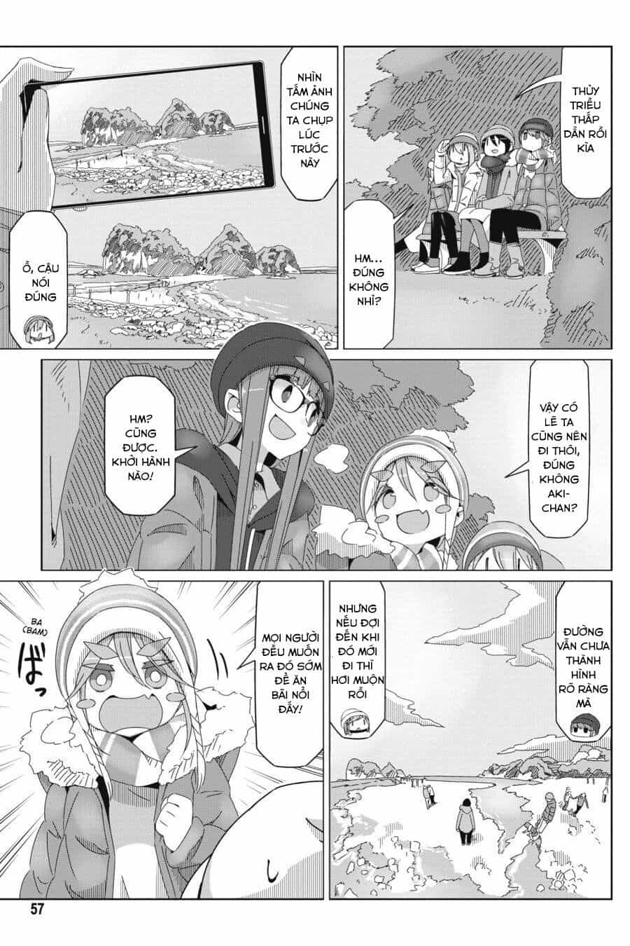 Laid-Back Camp - Chương 49 - ảnh 5