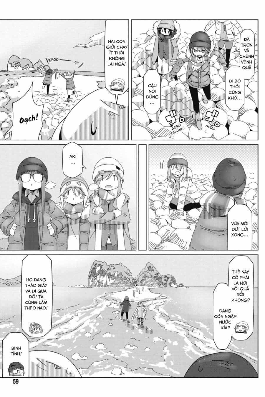 Laid-Back Camp - Chương 49 - ảnh 7