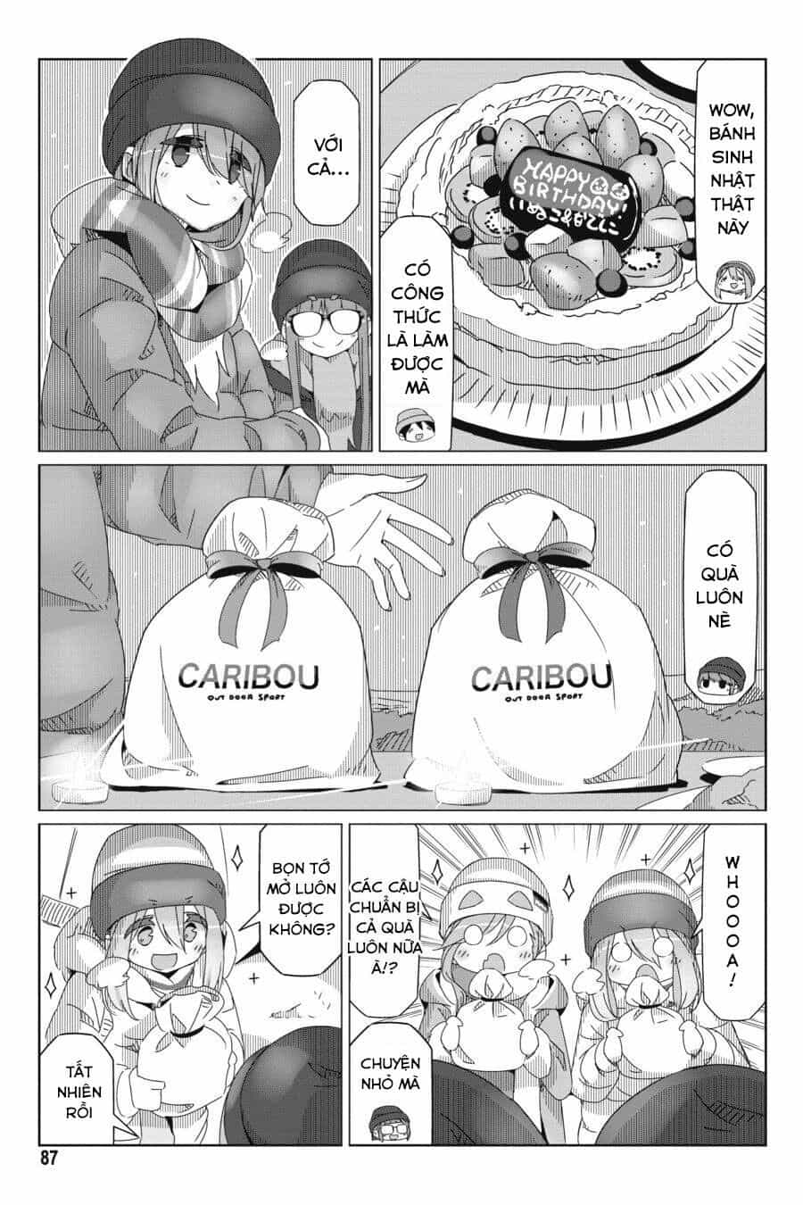 Laid-Back Camp - Chương 50 - ảnh 10