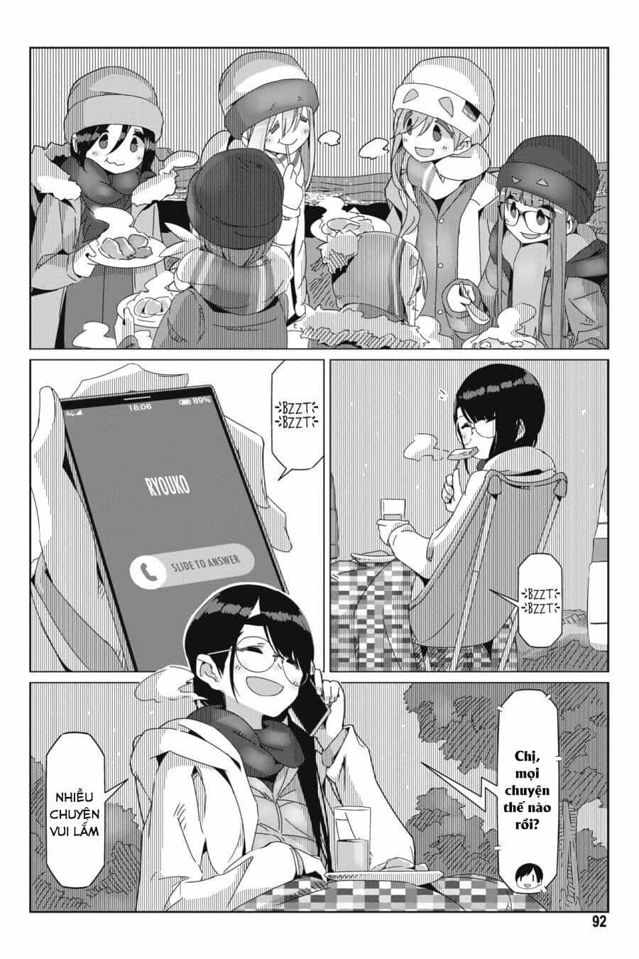 Laid-Back Camp - Chương 50 - ảnh 15