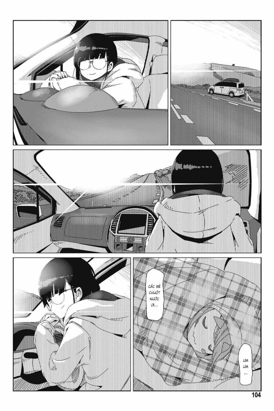 Laid-Back Camp - Chương 50 - ảnh 26