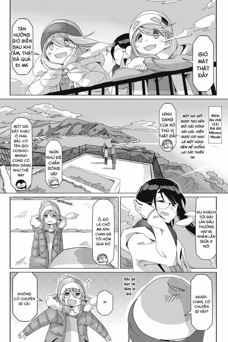 Laid-Back Camp - Chương 50 - ảnh 5