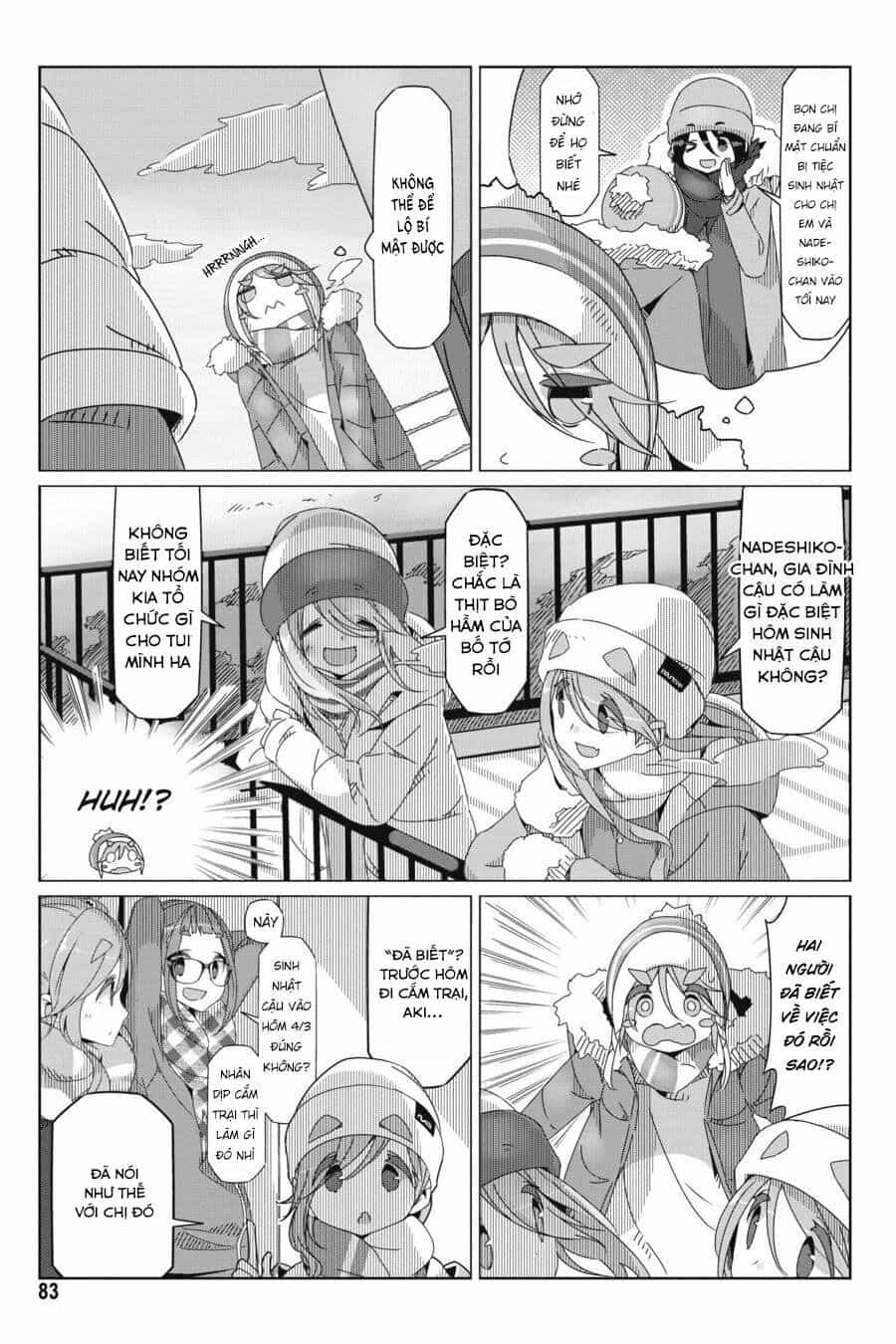 Laid-Back Camp - Chương 50 - ảnh 6