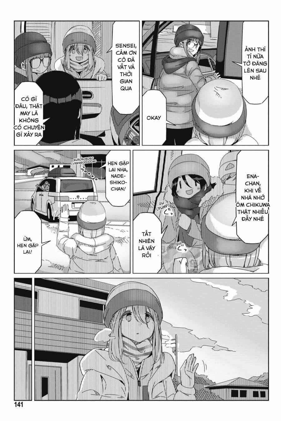 Laid-Back Camp - Chương 52 - ảnh 11