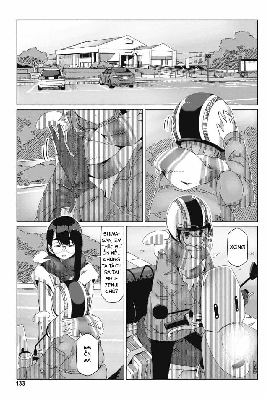 Laid-Back Camp - Chương 52 - ảnh 3