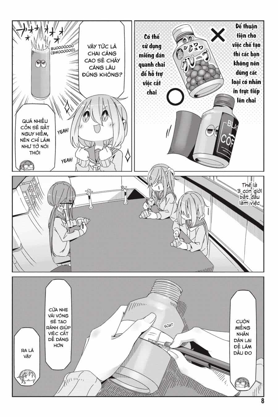 Laid-Back Camp - Chương 53 - ảnh 11
