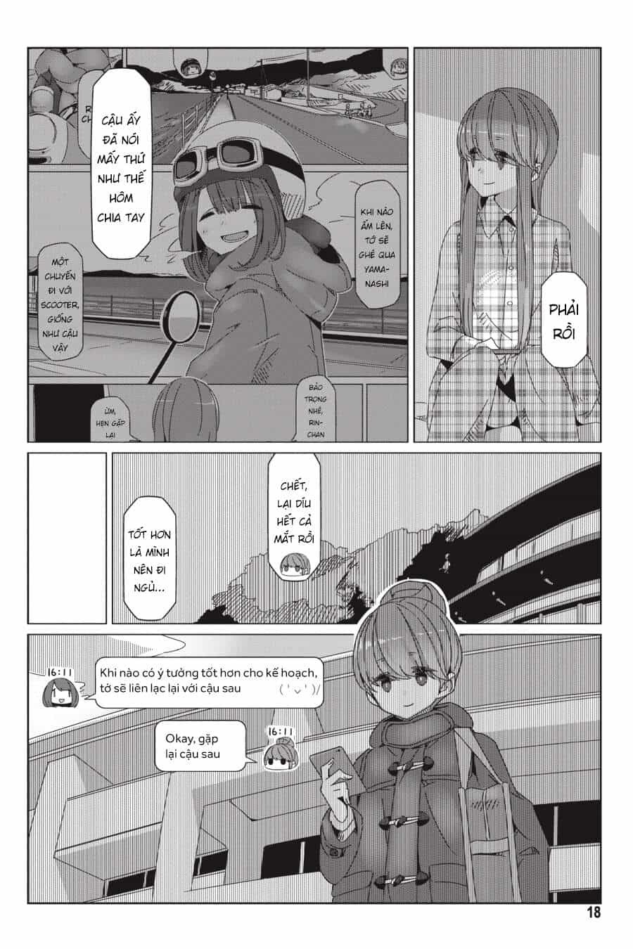 Laid-Back Camp - Chương 53 - ảnh 21