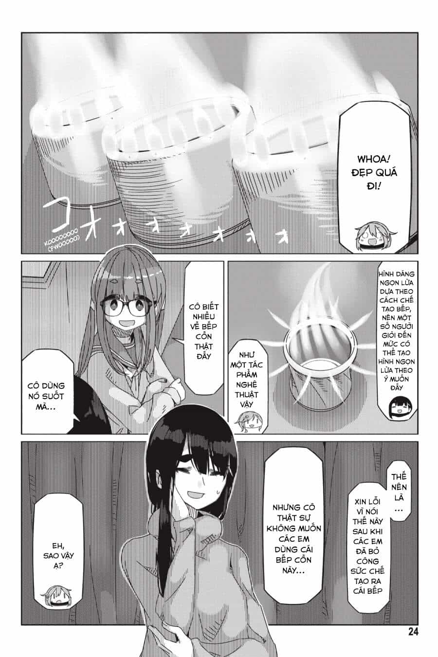 Laid-Back Camp - Chương 53 - ảnh 27