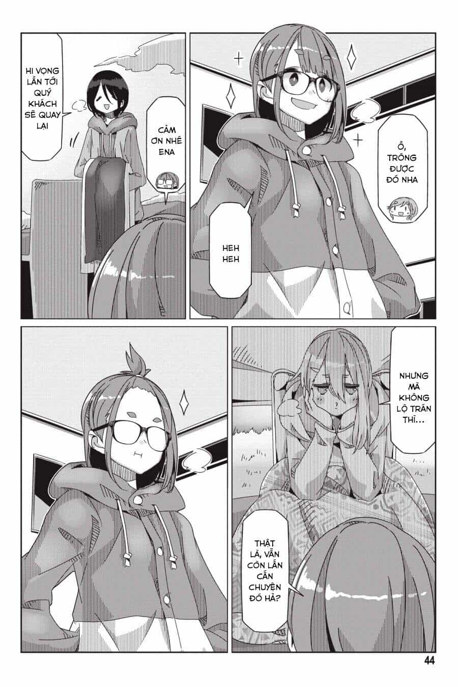 Laid-Back Camp - Chương 54 - ảnh 16