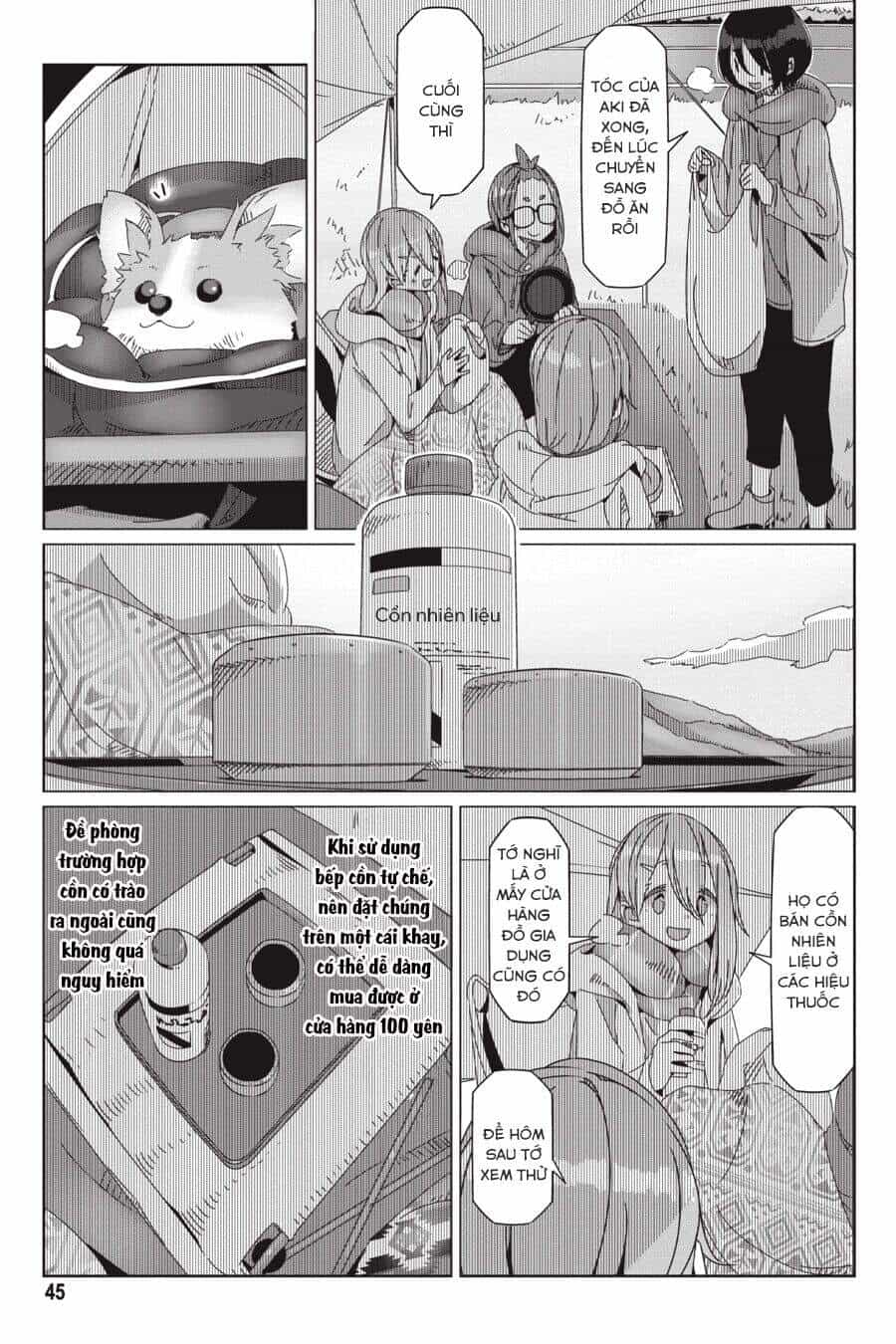 Laid-Back Camp - Chương 54 - ảnh 17