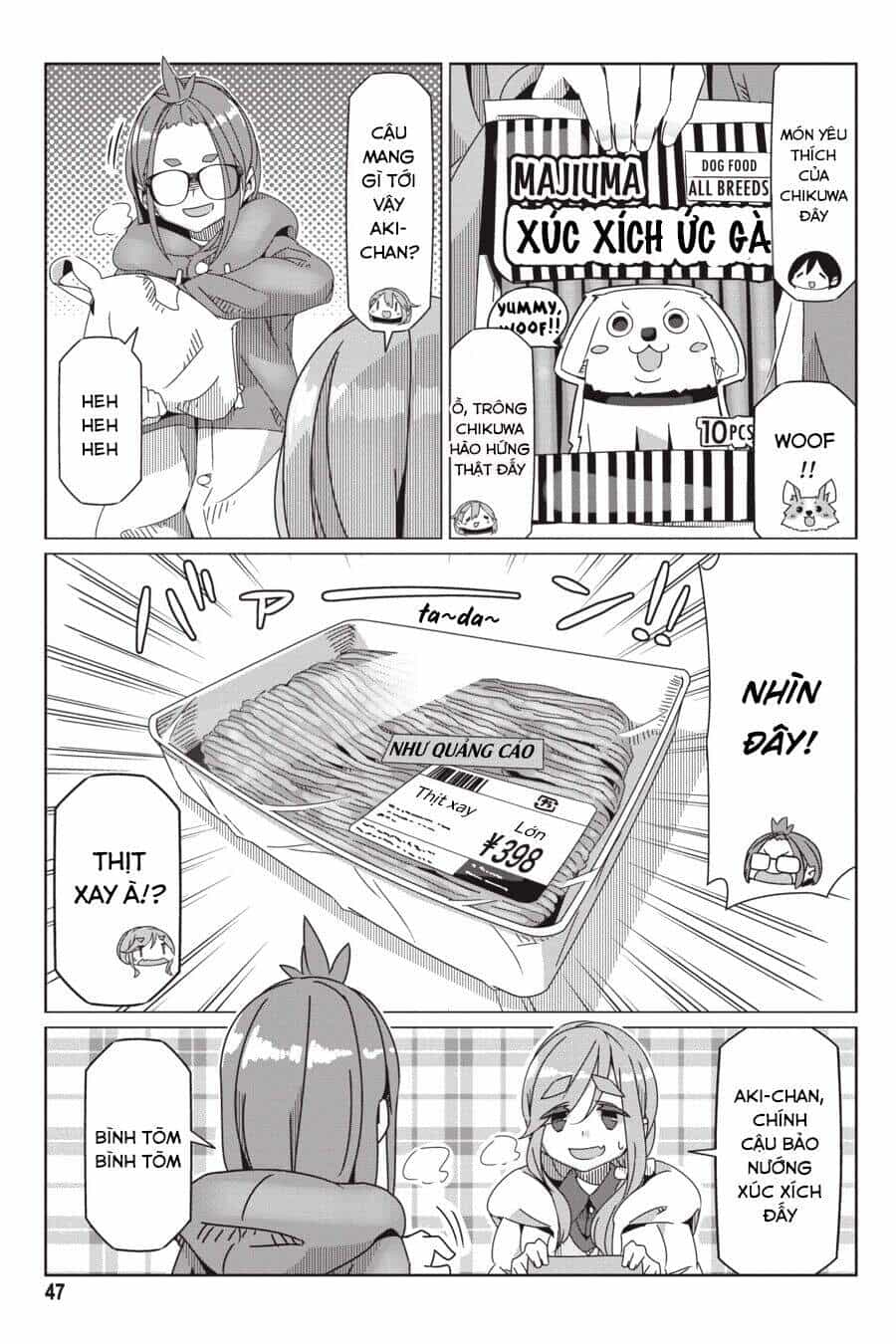 Laid-Back Camp - Chương 54 - ảnh 19
