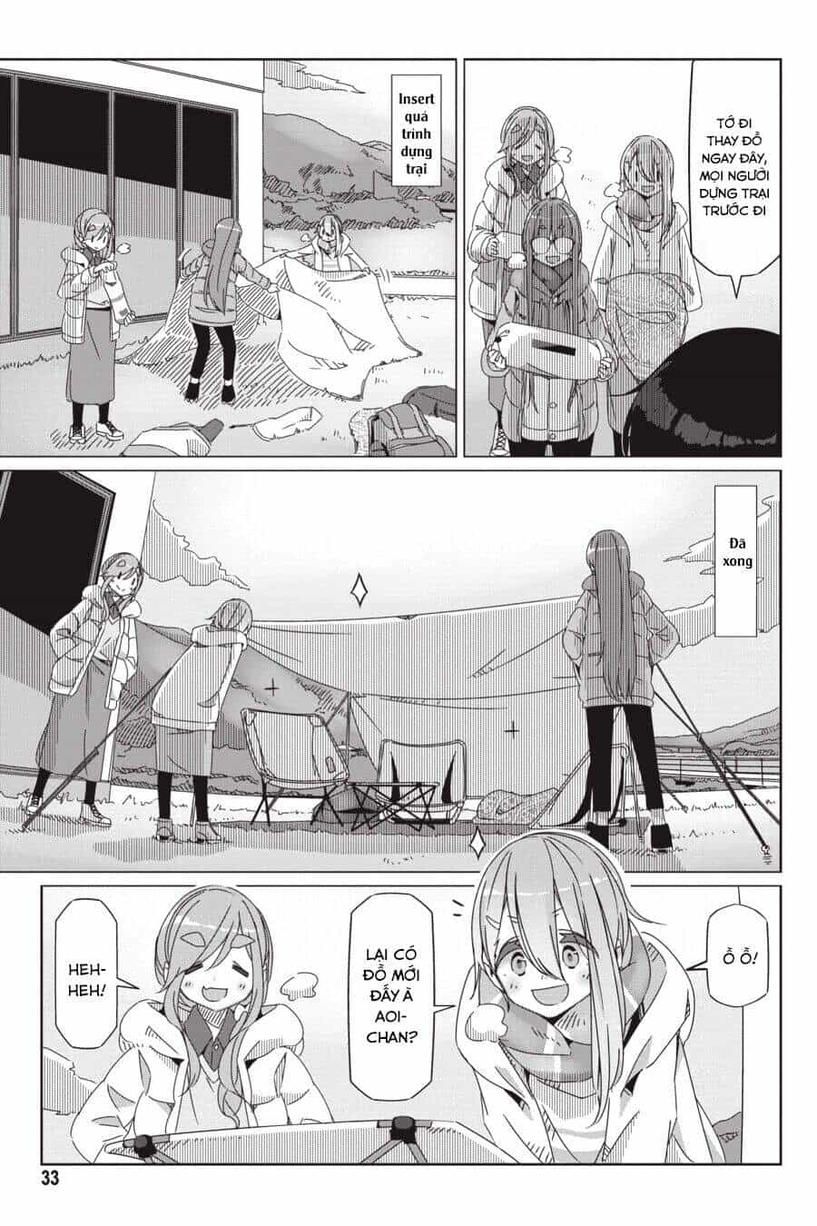 Laid-Back Camp - Chương 54 - ảnh 5