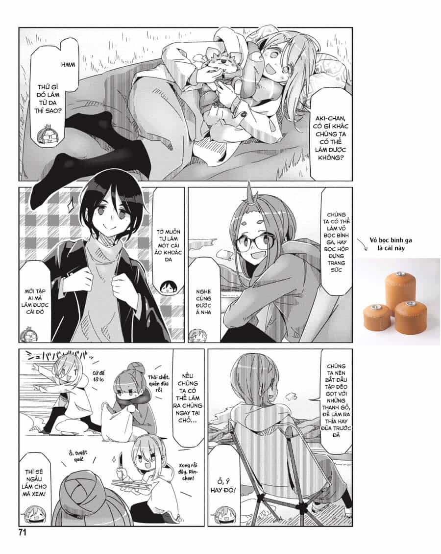 Laid-Back Camp - Chương 55 - ảnh 17