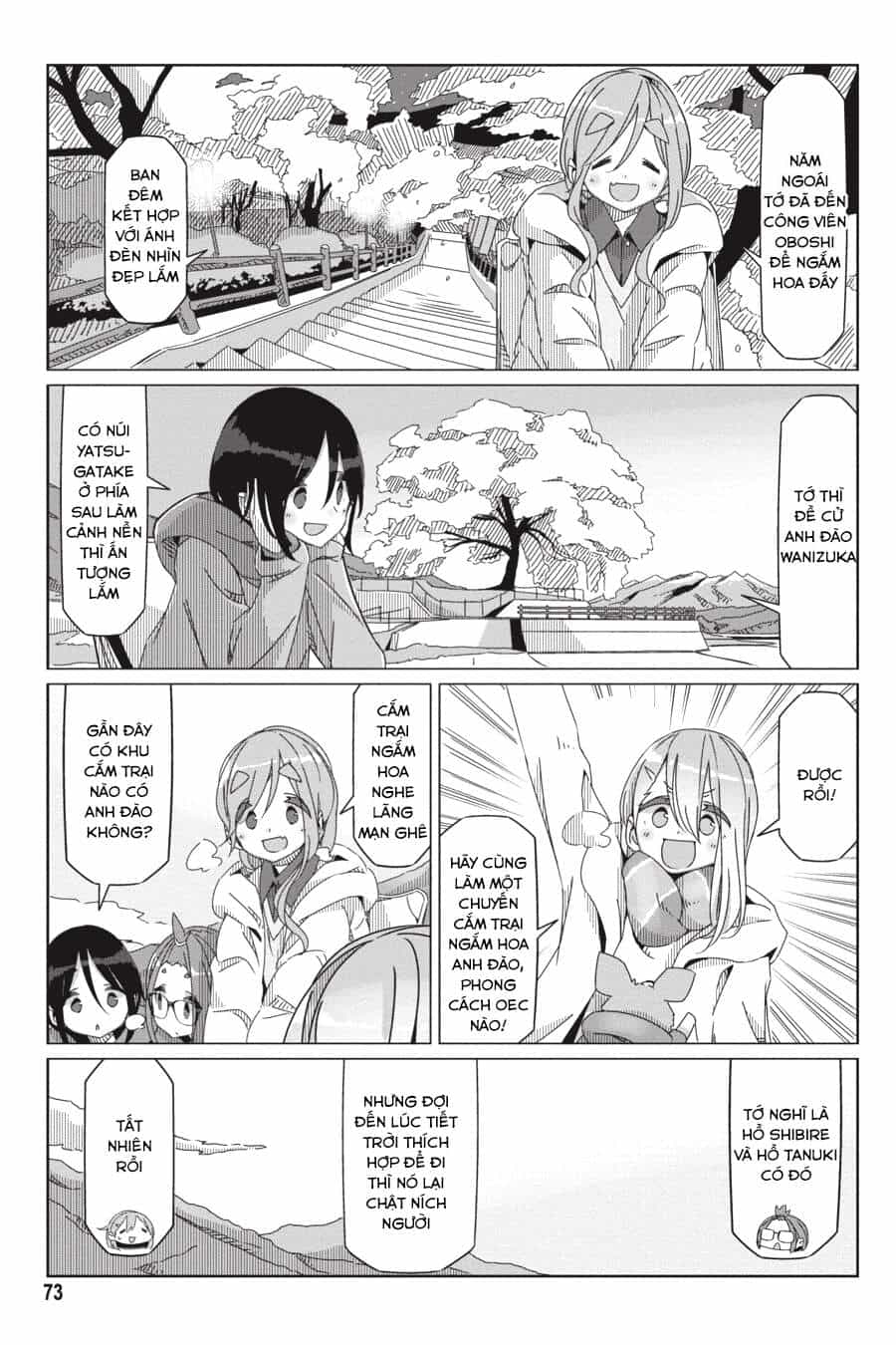 Laid-Back Camp - Chương 55 - ảnh 19