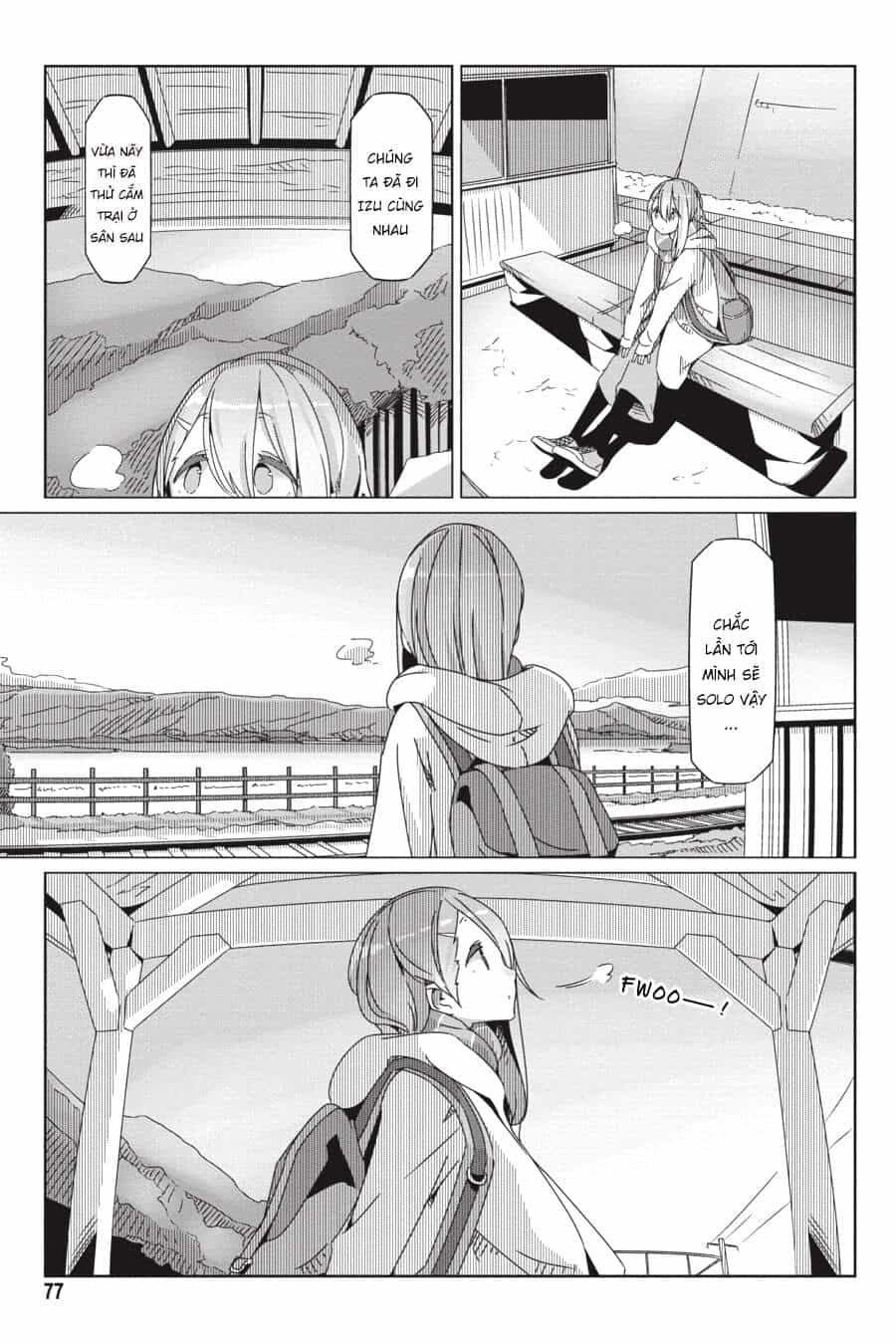 Laid-Back Camp - Chương 55 - ảnh 23
