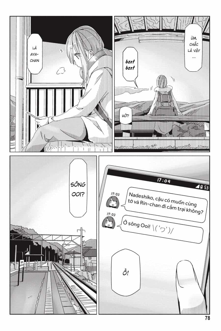 Laid-Back Camp - Chương 55 - ảnh 24