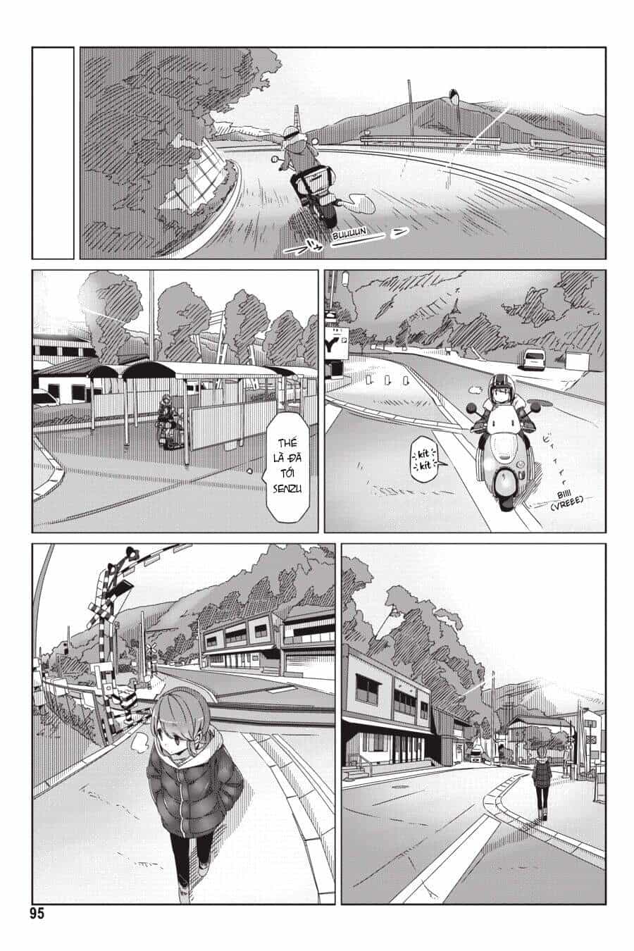 Laid-Back Camp - Chương 56 - ảnh 17
