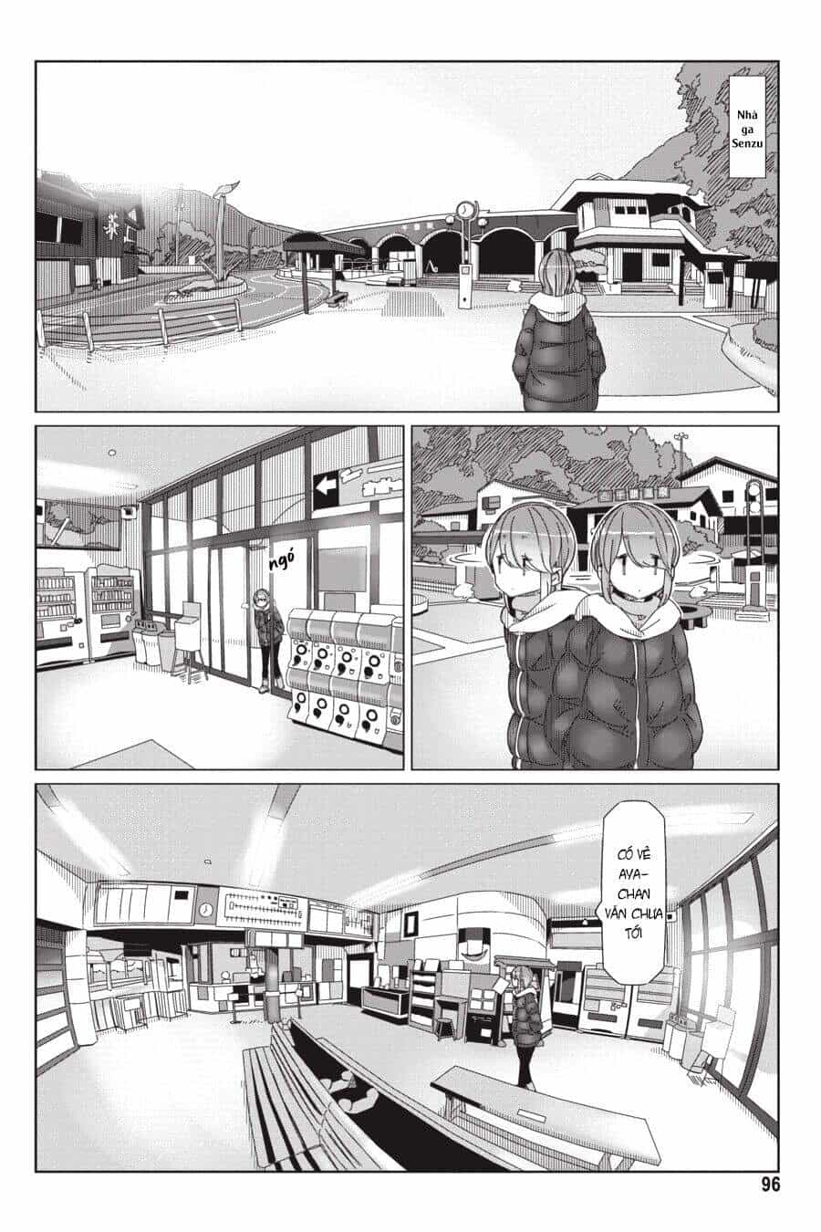 Laid-Back Camp - Chương 56 - ảnh 18
