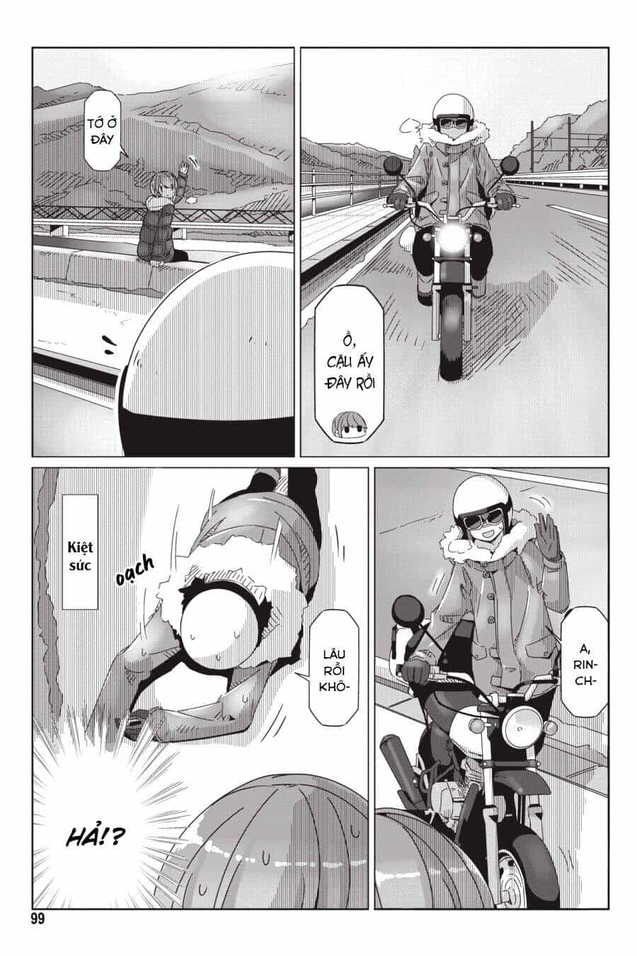 Laid-Back Camp - Chương 56 - ảnh 21