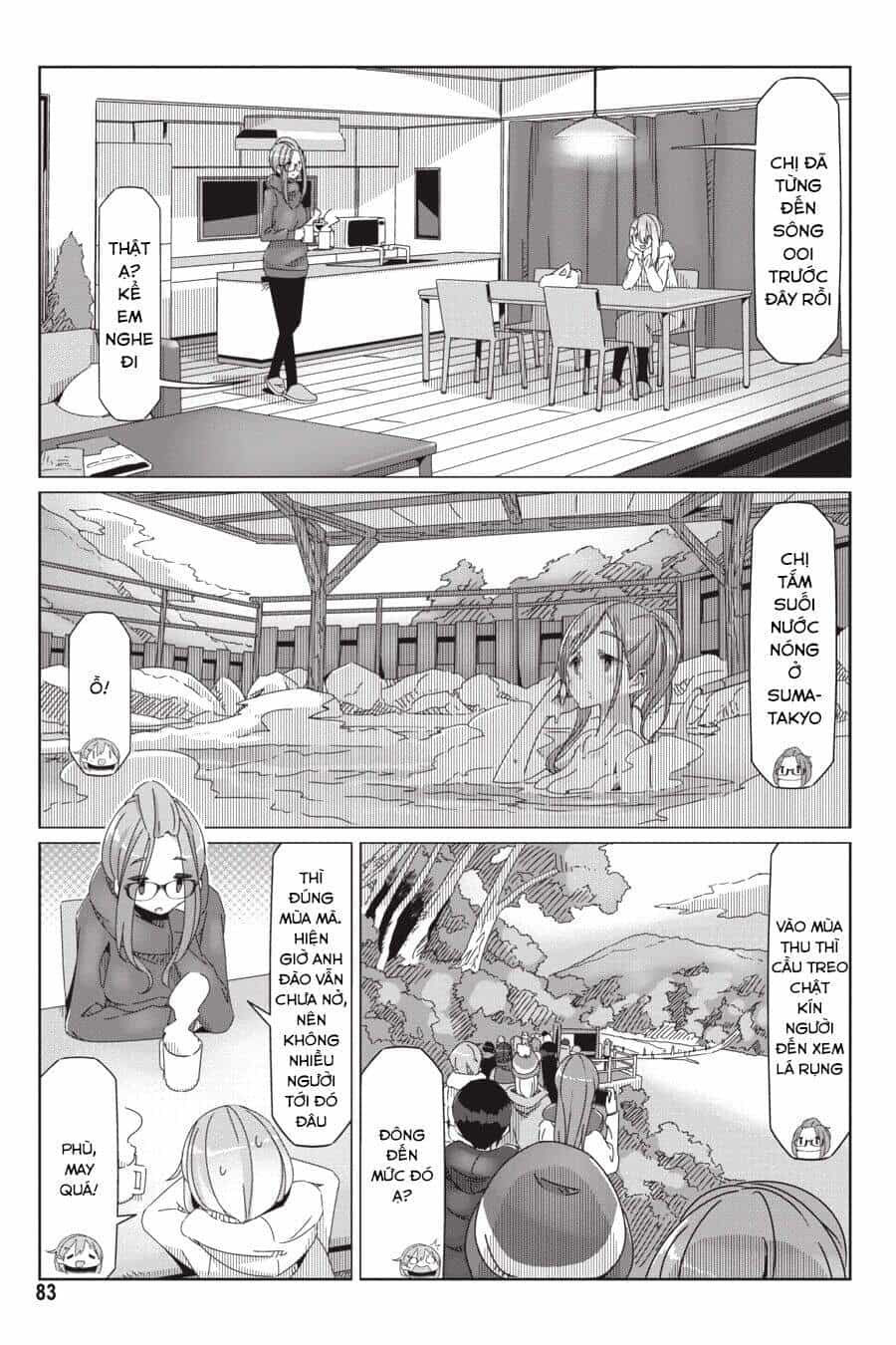 Laid-Back Camp - Chương 56 - ảnh 5