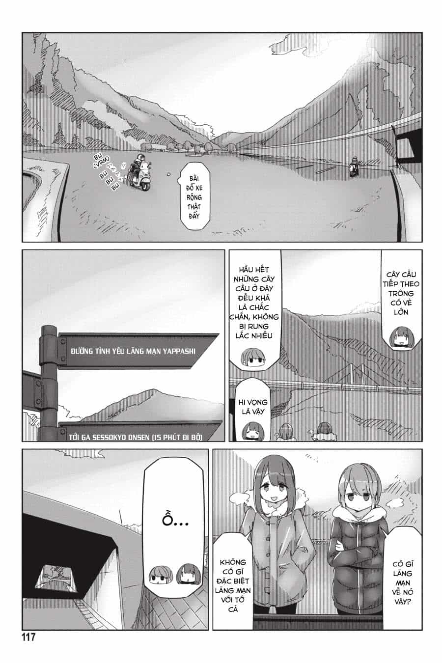 Laid-Back Camp - Chương 57 - ảnh 13