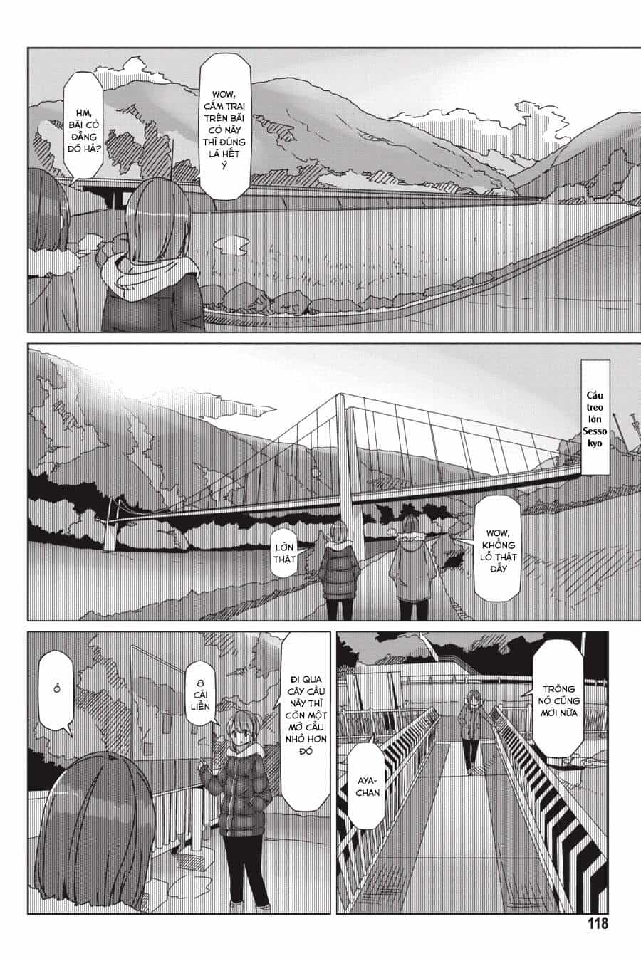Laid-Back Camp - Chương 57 - ảnh 14
