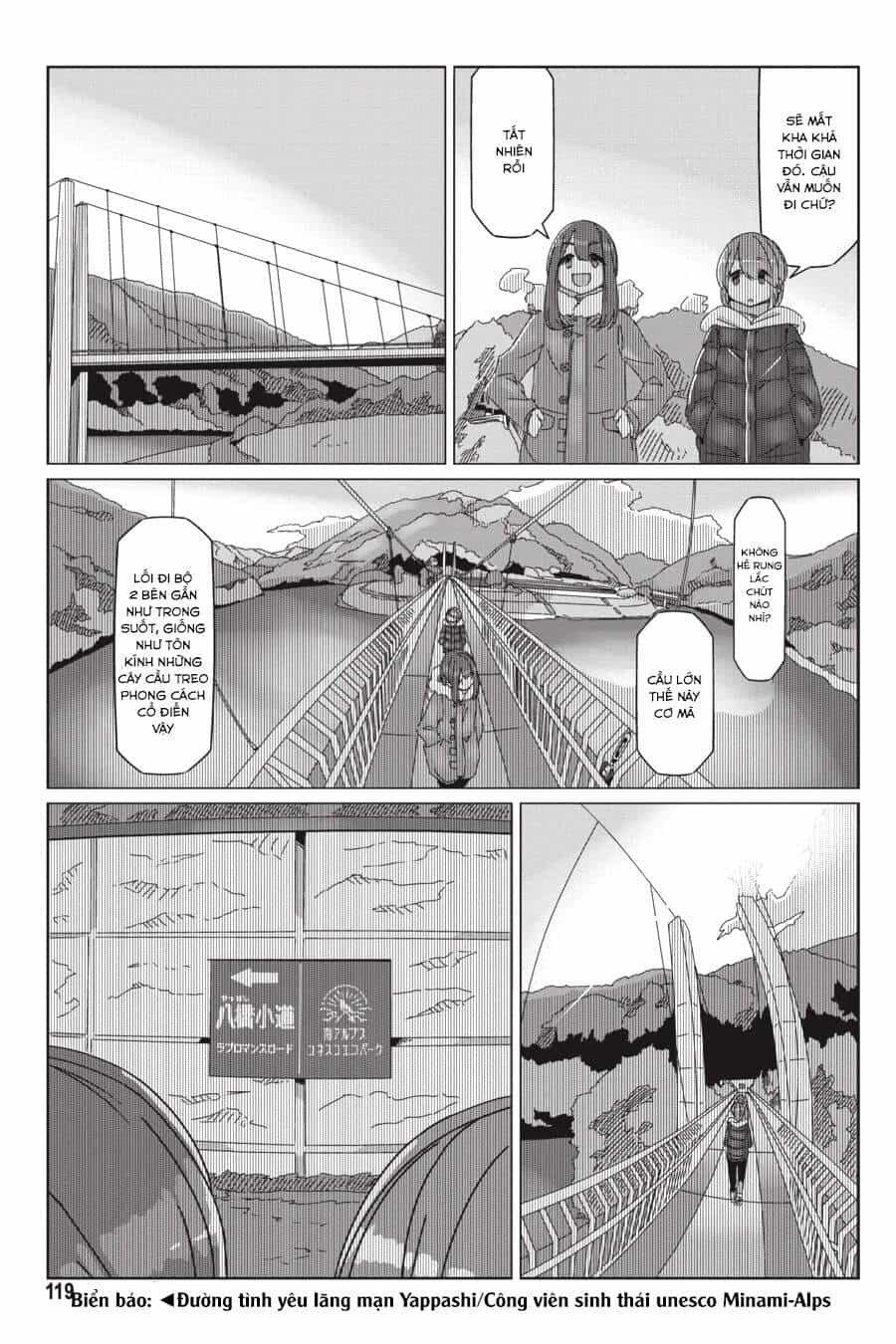 Laid-Back Camp - Chương 57 - ảnh 15