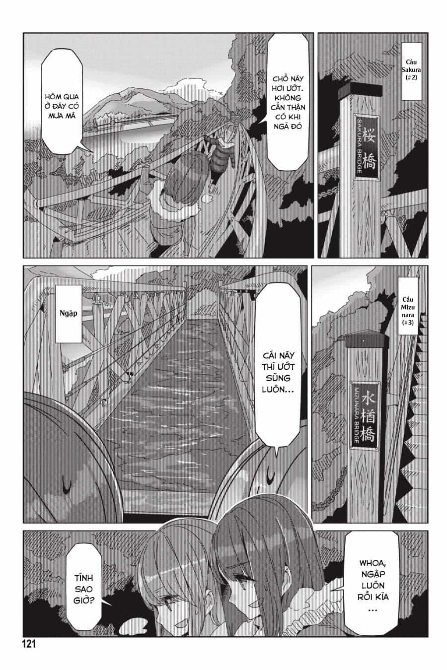 Laid-Back Camp - Chương 57 - ảnh 17