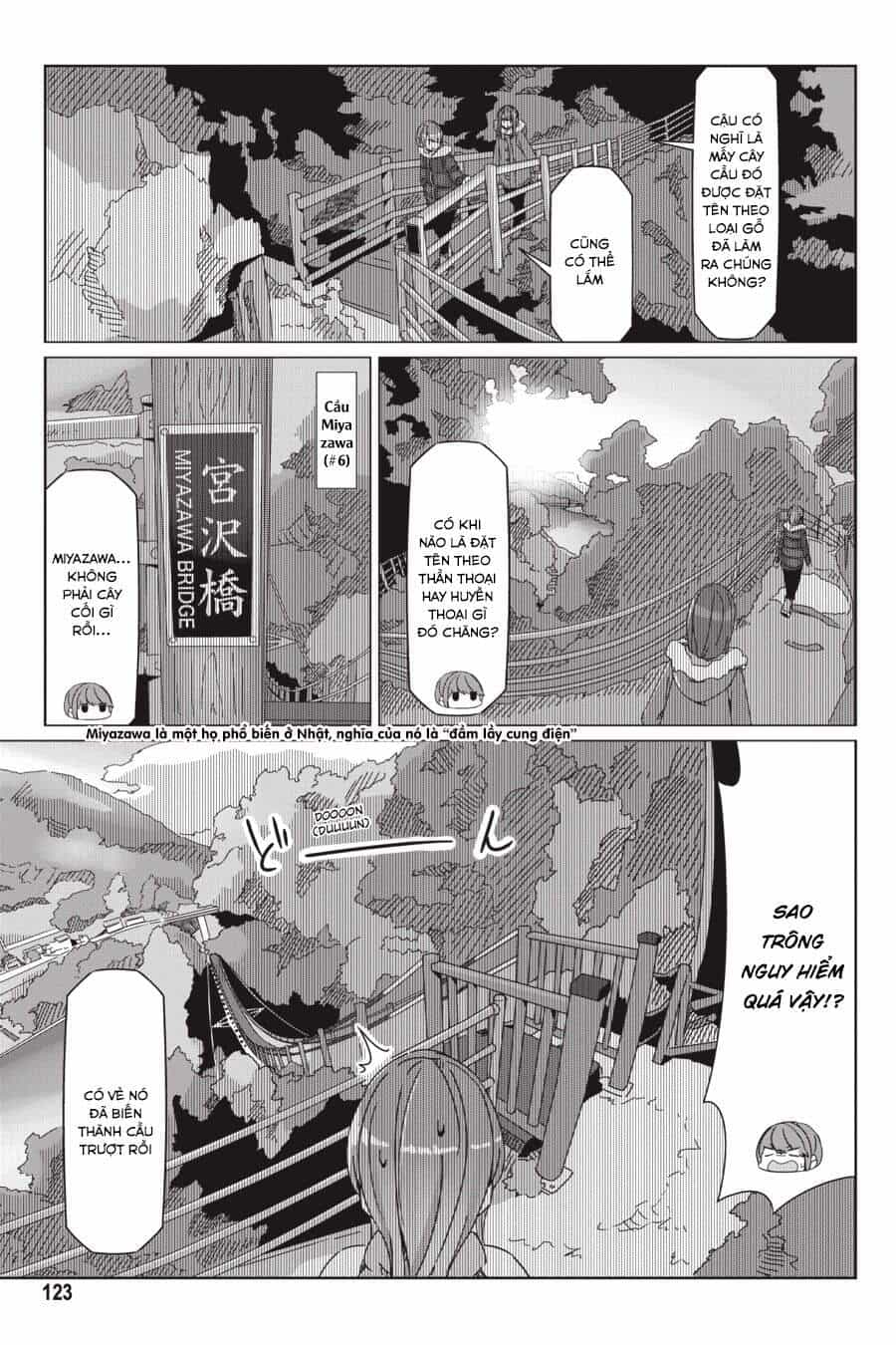 Laid-Back Camp - Chương 57 - ảnh 19