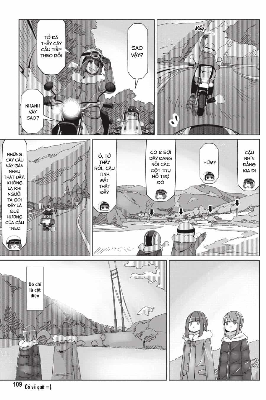Laid-Back Camp - Chương 57 - ảnh 5