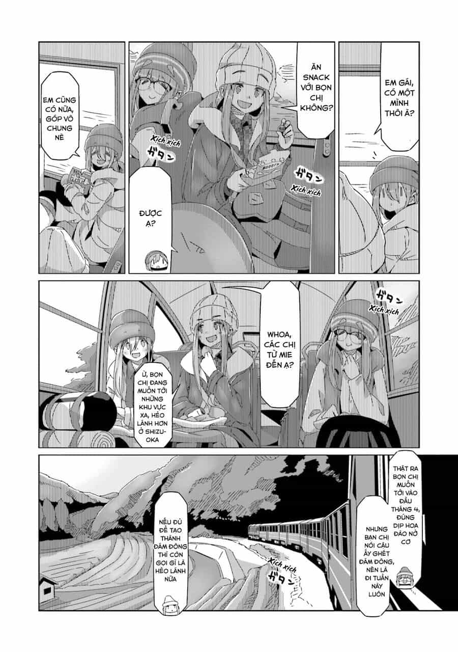 Laid-Back Camp - Chương 58 - ảnh 15