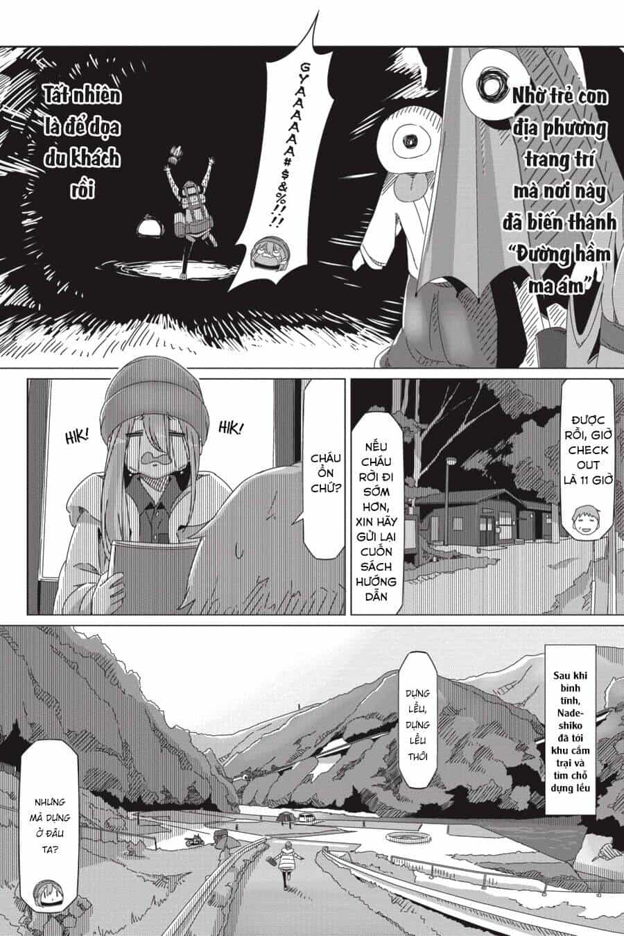 Laid-Back Camp - Chương 58 - ảnh 23