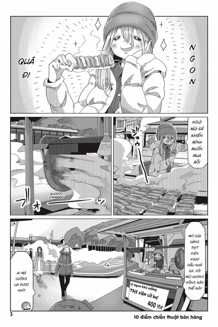 Laid-Back Camp - Chương 58 - ảnh 6
